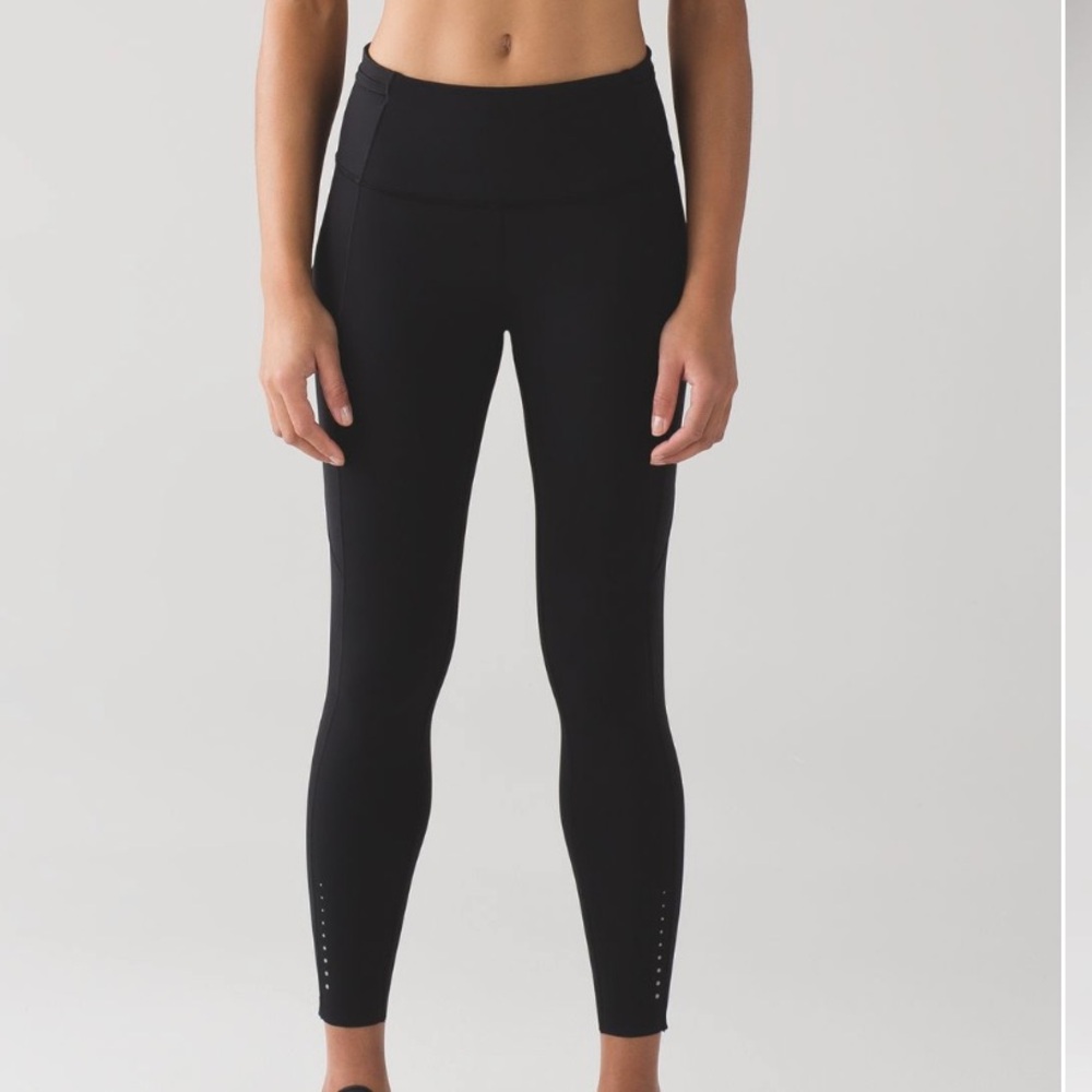 lululemon Fast and Free Tights 7/8
